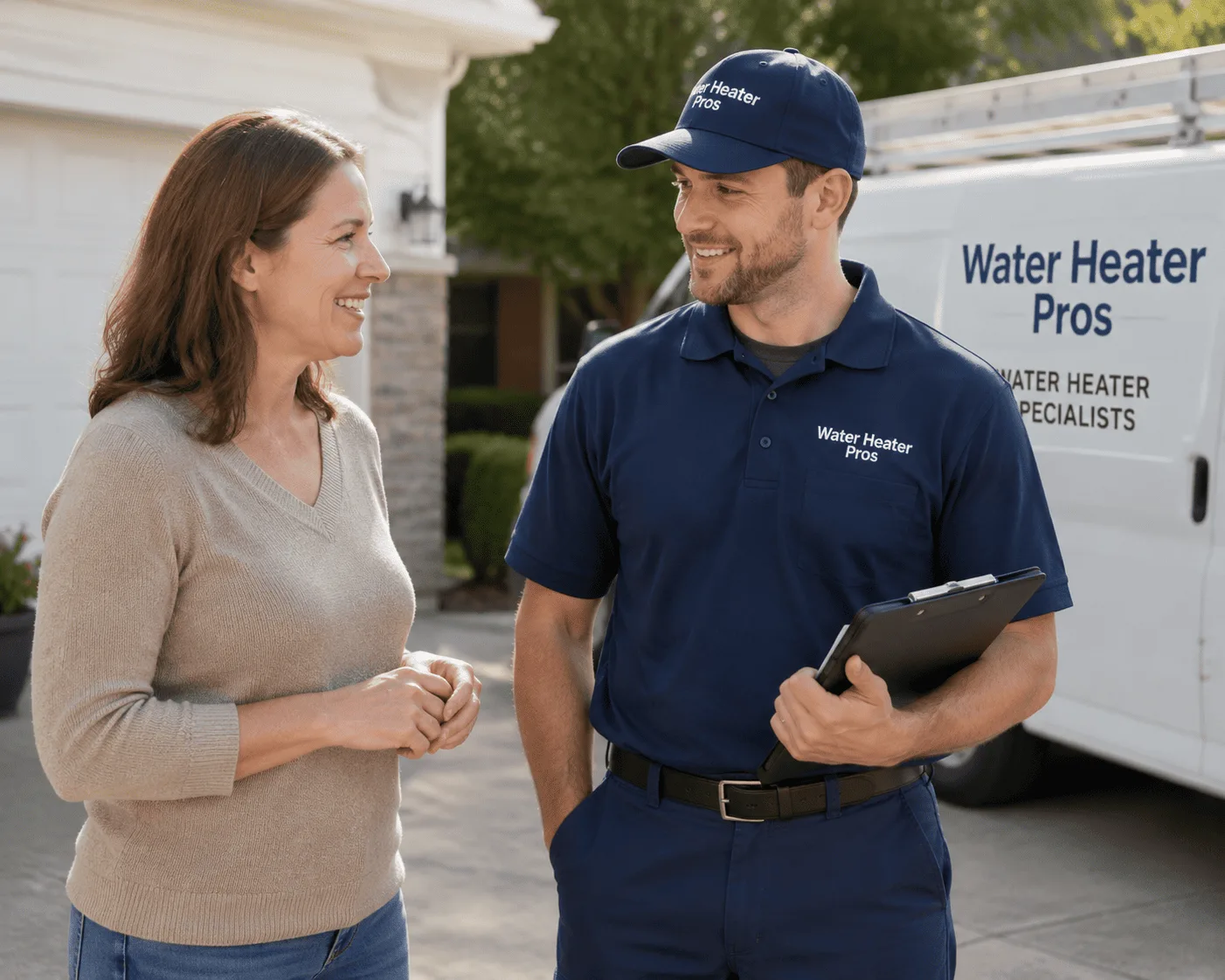 Water Heater Repair Help for Simpson, LA