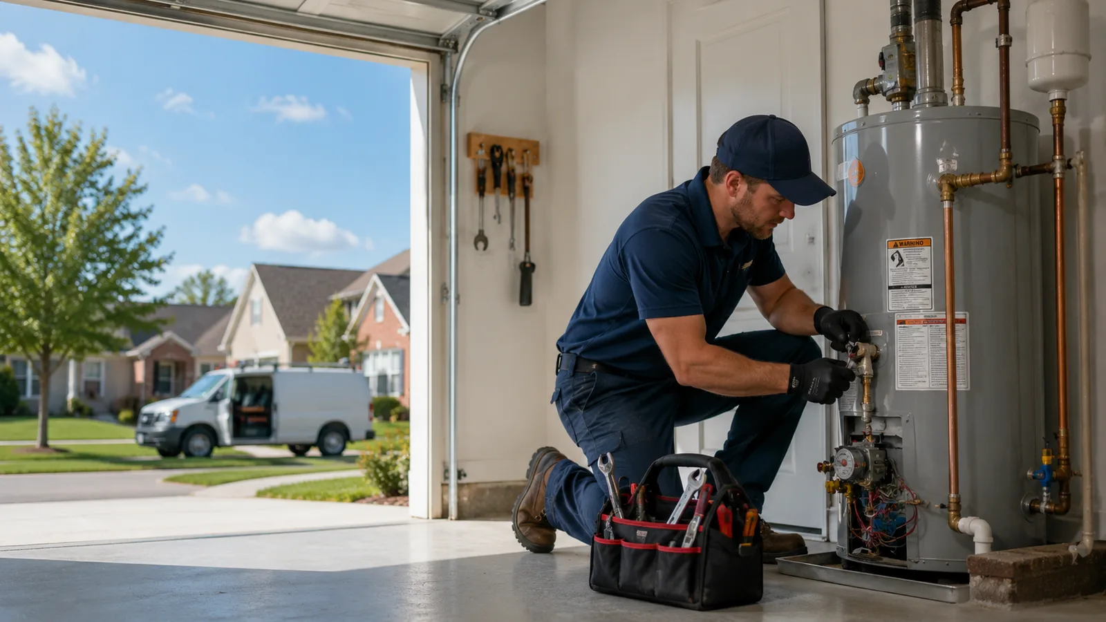 Trusted Water Heater Repair Professionals in Simpson, LA
